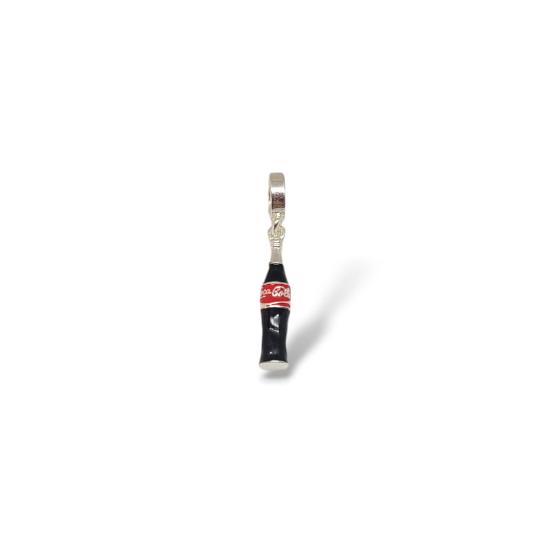Berloque Coca-Cola KS em Prata 925