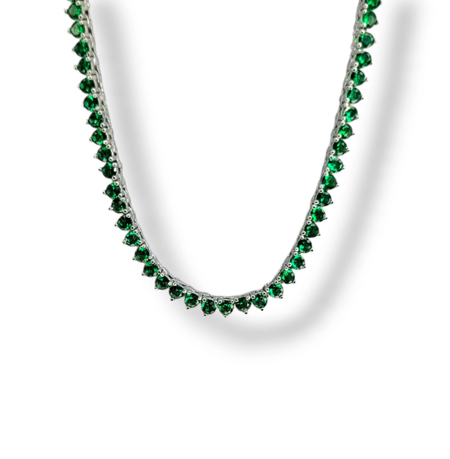 Choker Riviera 3 pontas Delicada (3mm)
