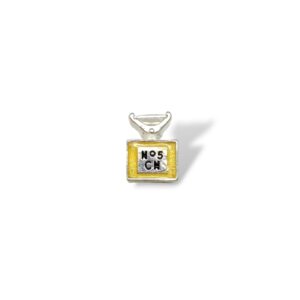Berloque Perfume Chanel em Prata 925