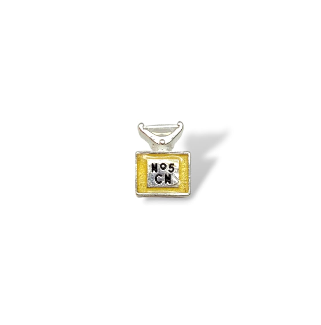 Berloque Perfume Chanel em Prata 925