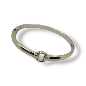 Bracelete círculo vazado