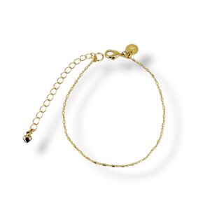 Pulseira de bolinhas e traços