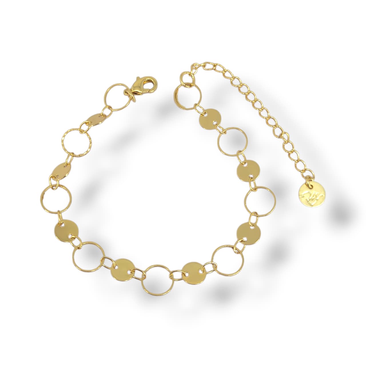 Pulseira Círculo Vazados