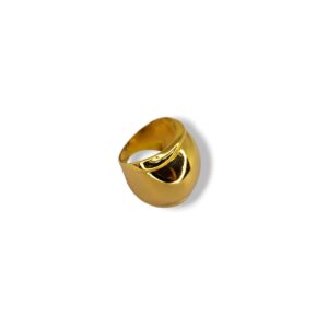 Anel Oval Luxo