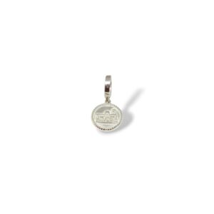 Berloque Medalhinha Nossa Senhora Em Prata 925