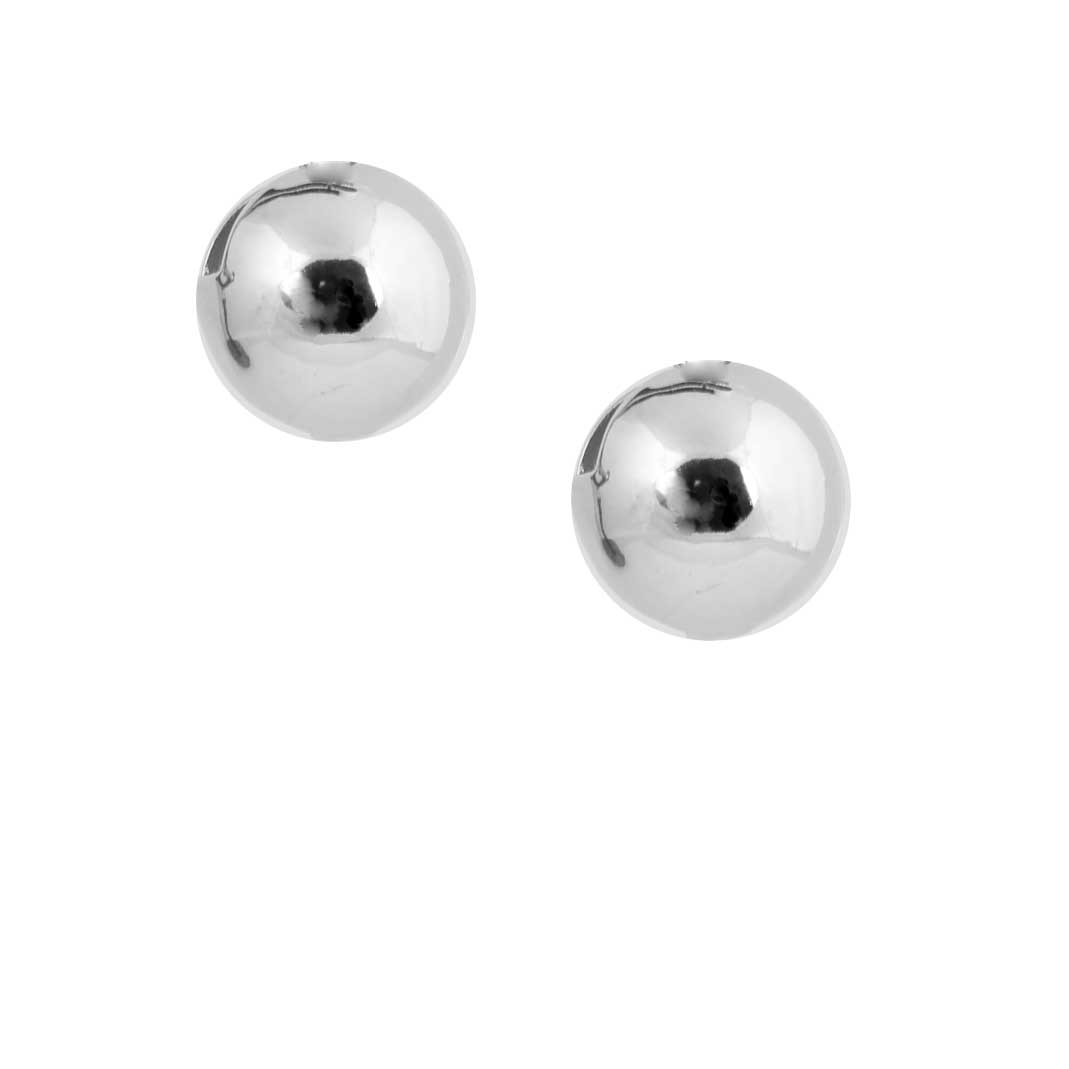 Brinco Bola dupla face