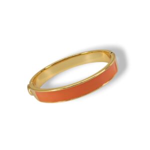 Bracelete Resinado Laranja