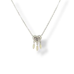 Choker Apanhador de Sonhos Prata 925