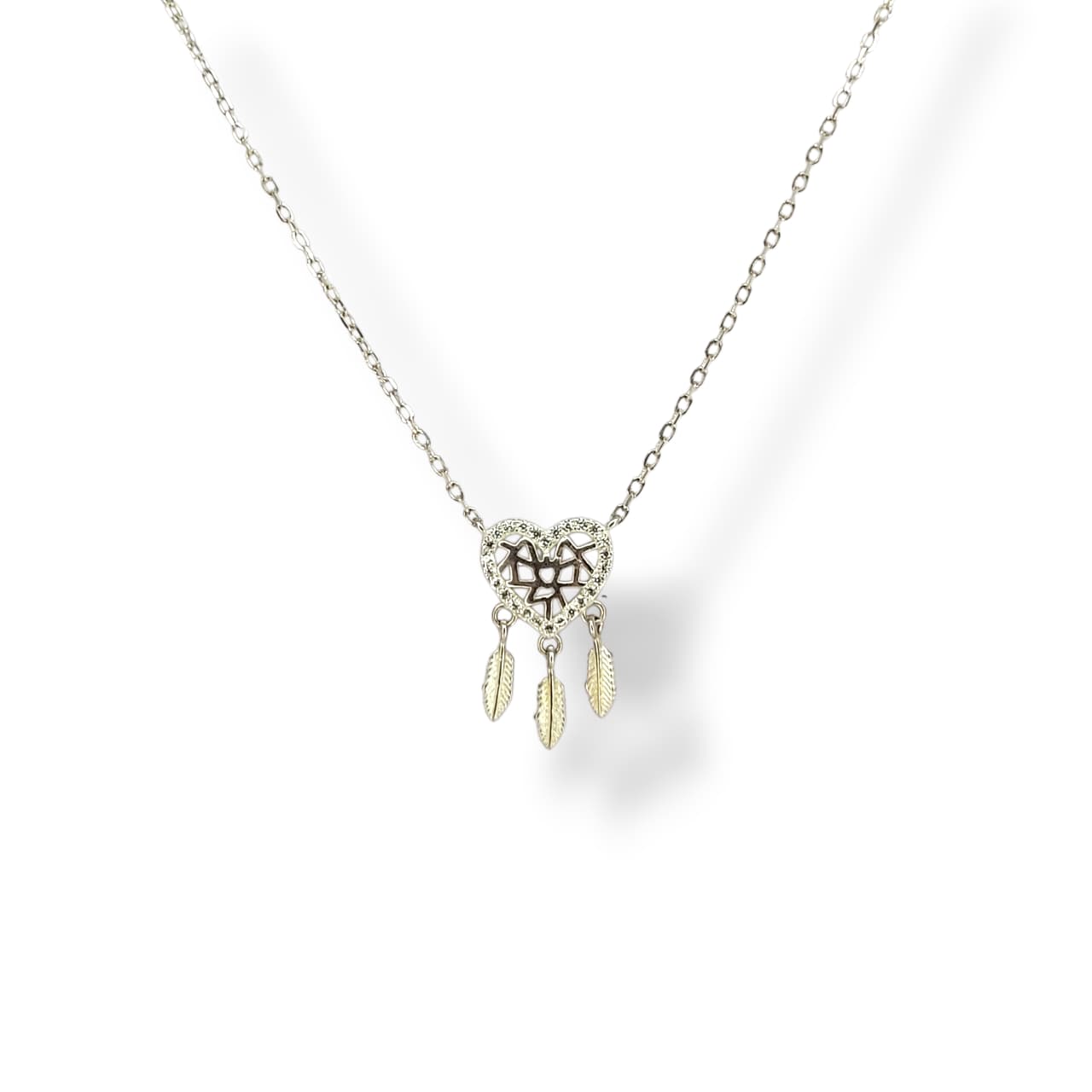 Choker Apanhador de Sonhos Prata 925