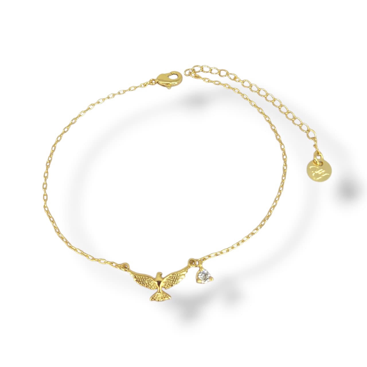 Pulseira Espirito Santo com Ponto de luz