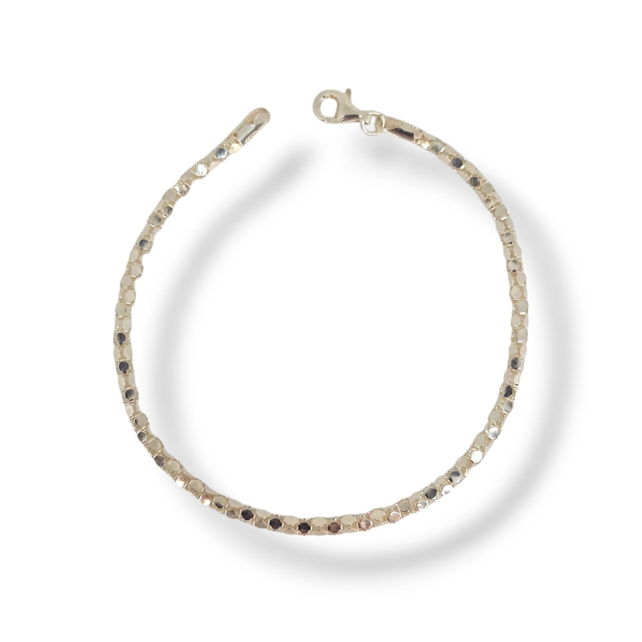 Pulseira Pipoca Em Prata 925