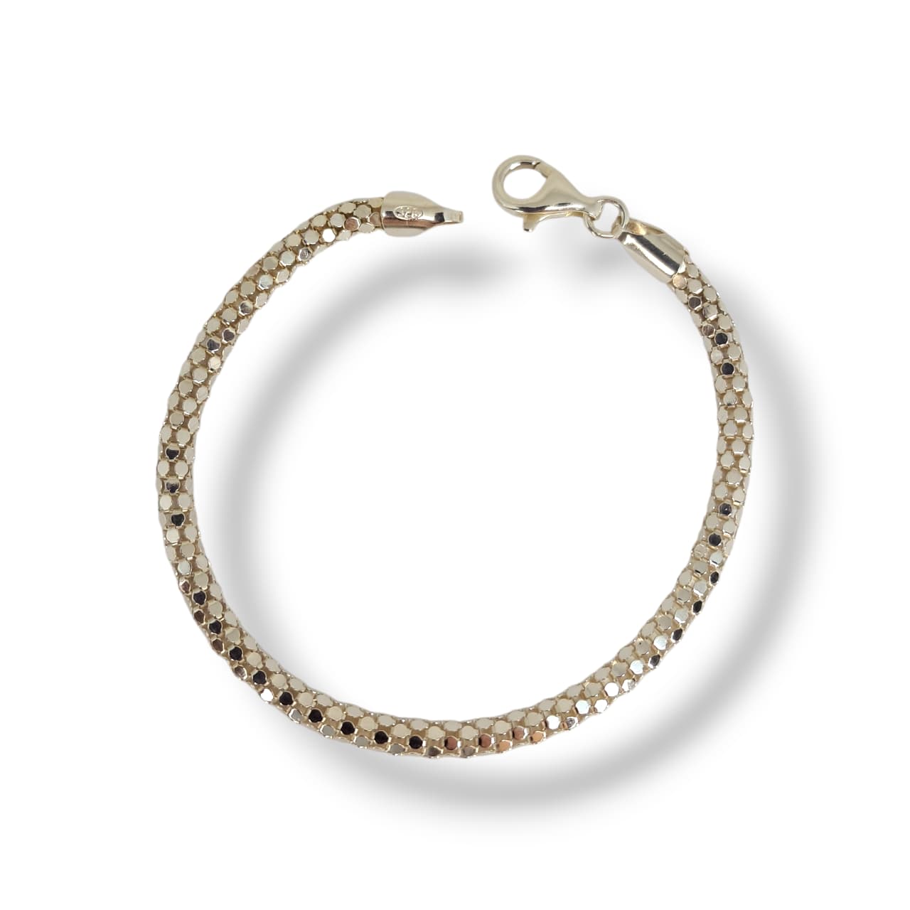 Pulseira Pipoca Em Prata 925