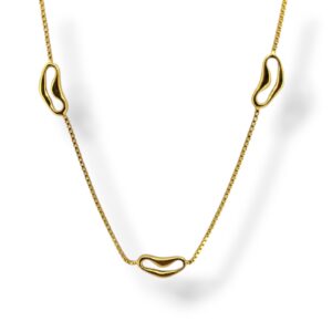 Choker Corações orgânicos