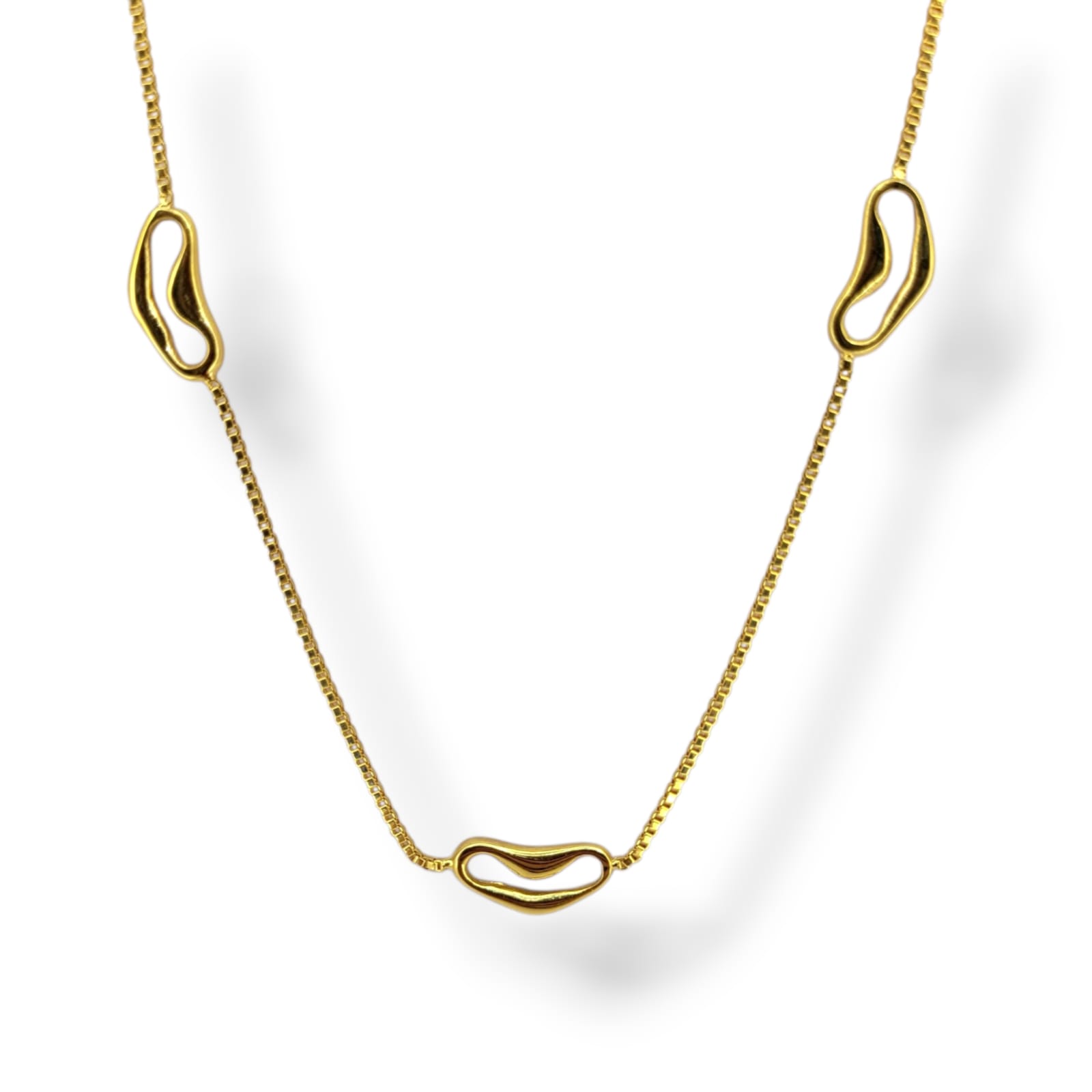 Choker Corações orgânicos